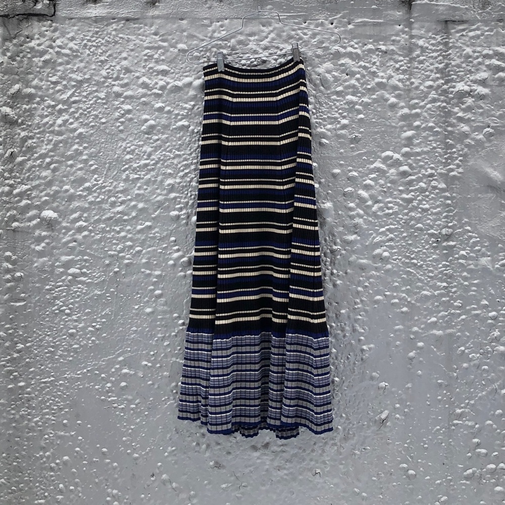 NEW 3.1 Phillip Lim Yarn striped skirt
